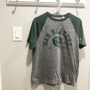 Gray UAB Blazers T-shirt